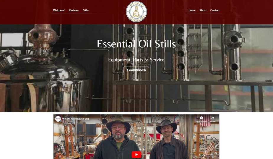 Essential Oil Stills